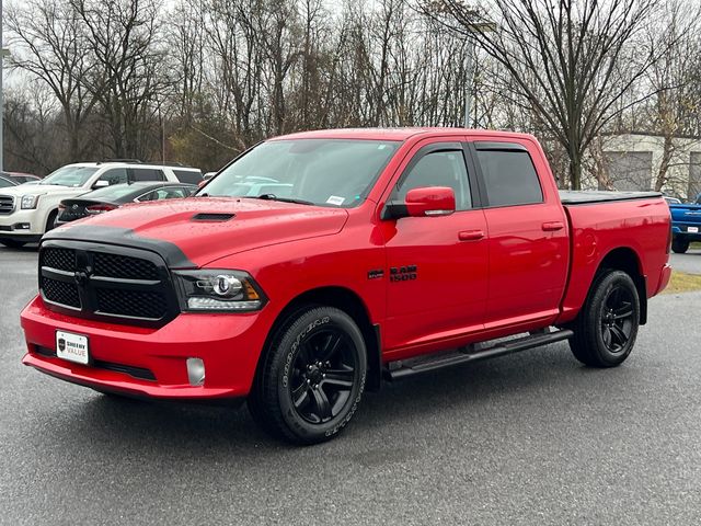 2017 Ram 1500 Night