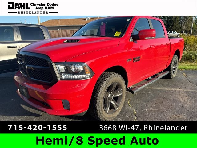 2017 Ram 1500 Night