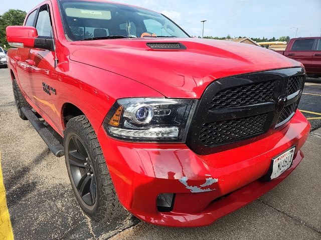 2017 Ram 1500 Night