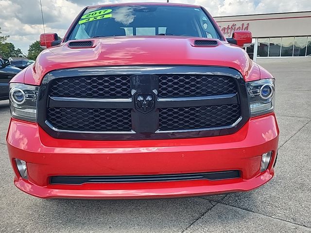 2017 Ram 1500 Night