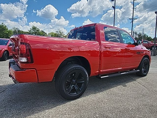 2017 Ram 1500 Night