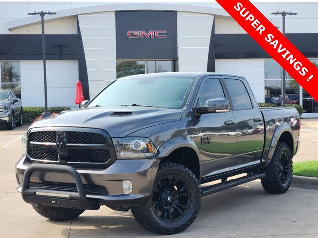 2017 Ram 1500 Night