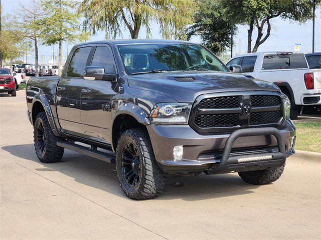 2017 Ram 1500 Night