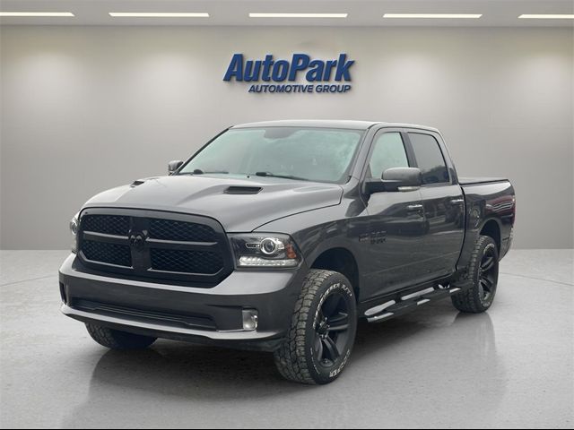 2017 Ram 1500 Night