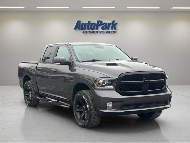 2017 Ram 1500 Night