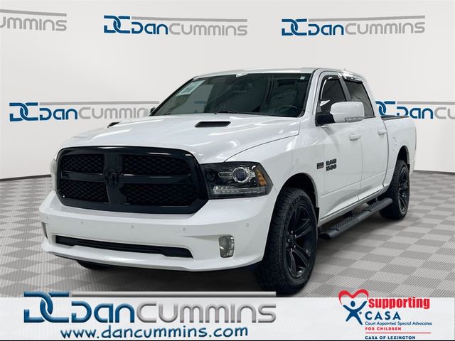 2017 Ram 1500 Night