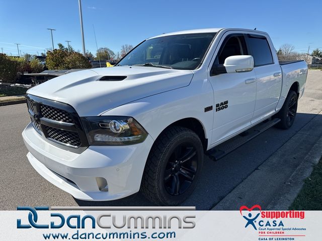 2017 Ram 1500 Night