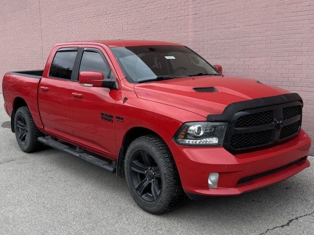 2017 Ram 1500 Night