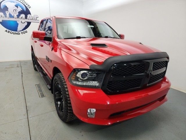 2017 Ram 1500 Night