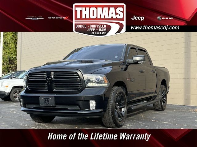 2017 Ram 1500 Sport