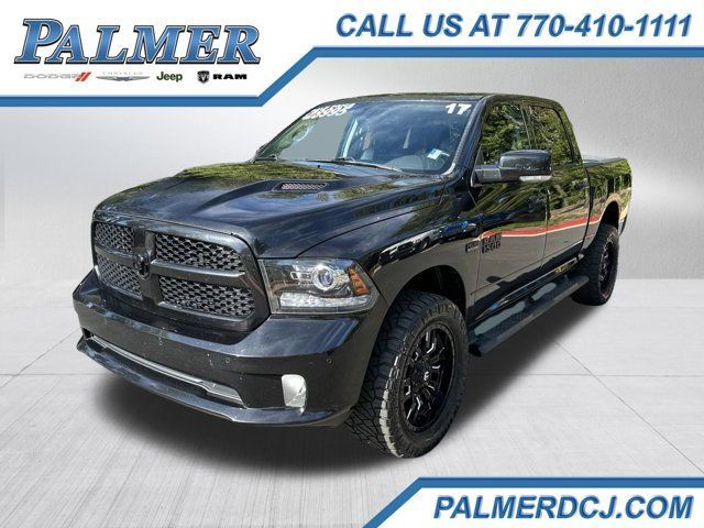 2017 Ram 1500 Night