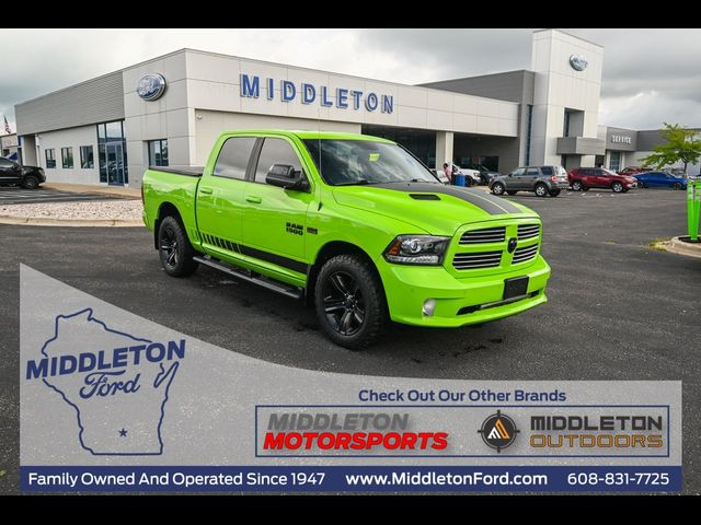 2017 Ram 1500 Sport