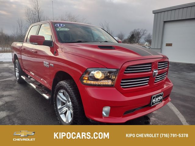 2017 Ram 1500 Sport