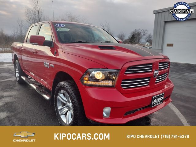 2017 Ram 1500 Sport