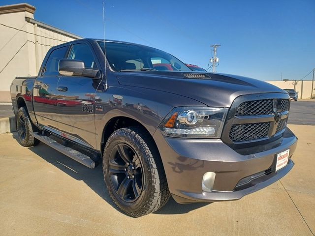 2017 Ram 1500 Night