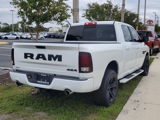 2017 Ram 1500 Night