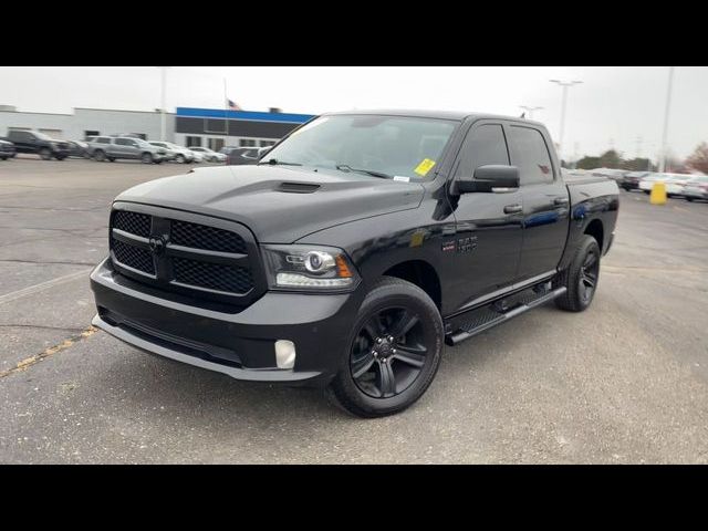 2017 Ram 1500 Night