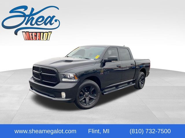 2017 Ram 1500 Night