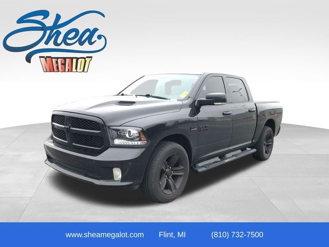 2017 Ram 1500 Night