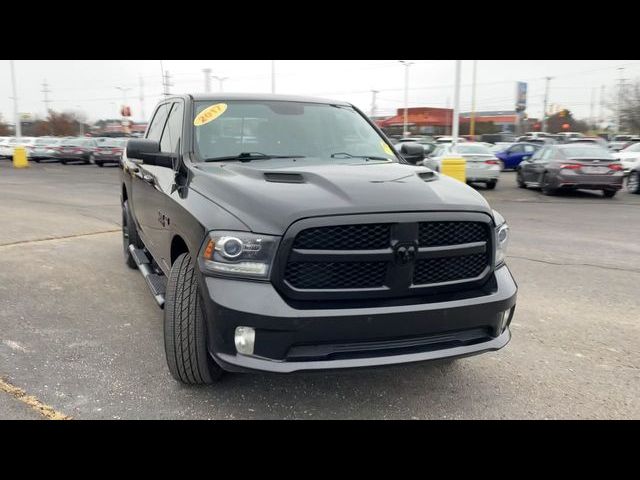 2017 Ram 1500 Night