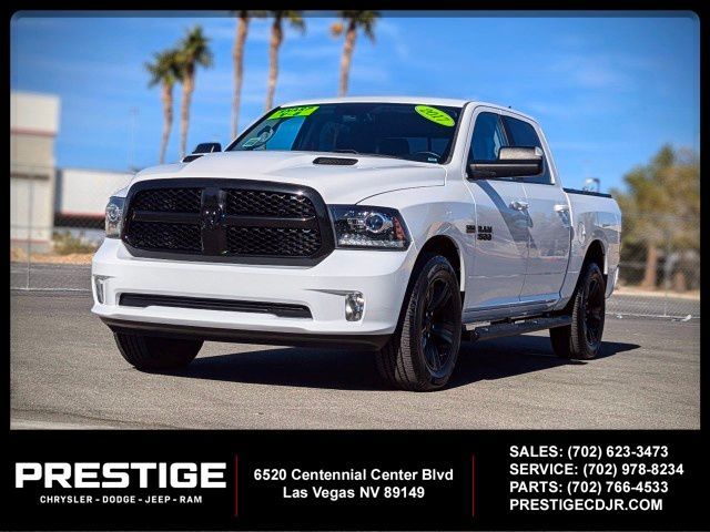 2017 Ram 1500 Night