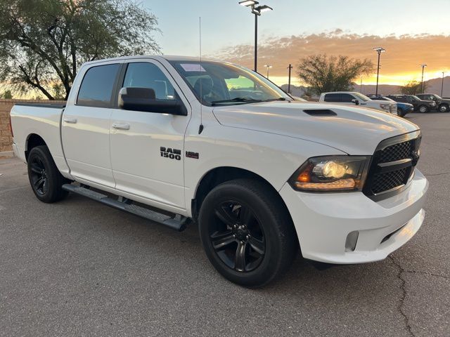 2017 Ram 1500 Night