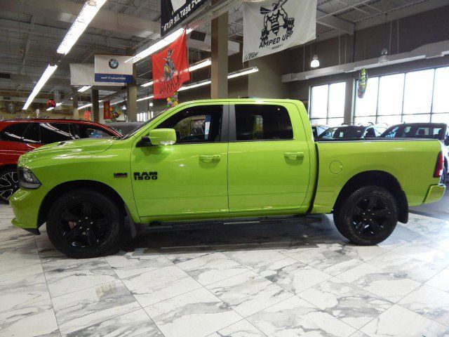 2017 Ram 1500 Sport