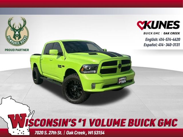 2017 Ram 1500 Sport