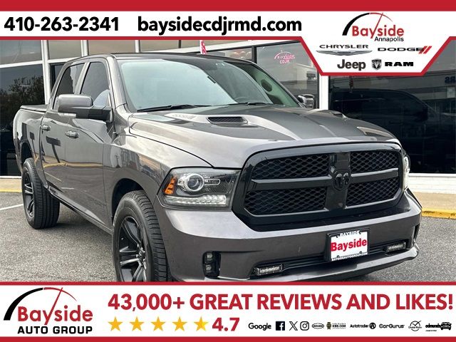 2017 Ram 1500 Night