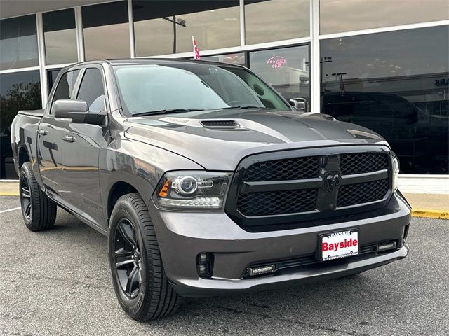 2017 Ram 1500 Night