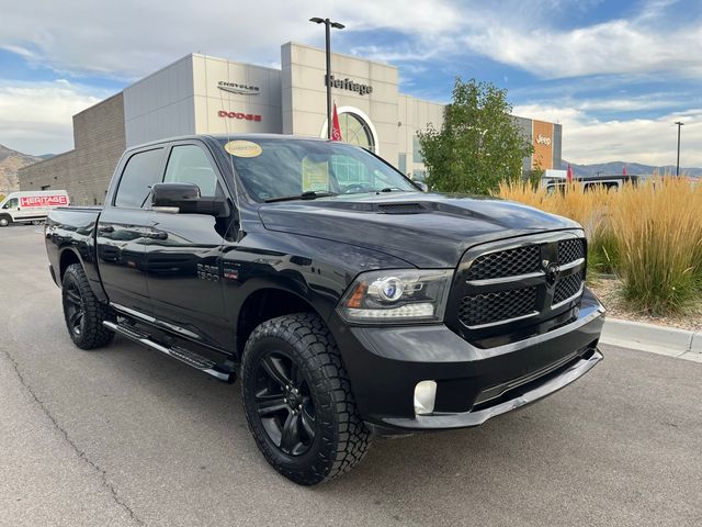 2017 Ram 1500 Night