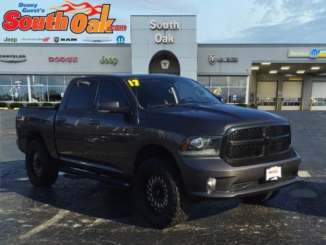 2017 Ram 1500 Night