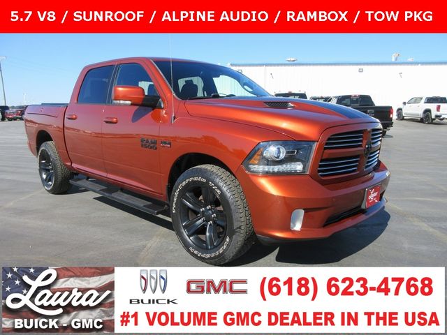 2017 Ram 1500 Sport