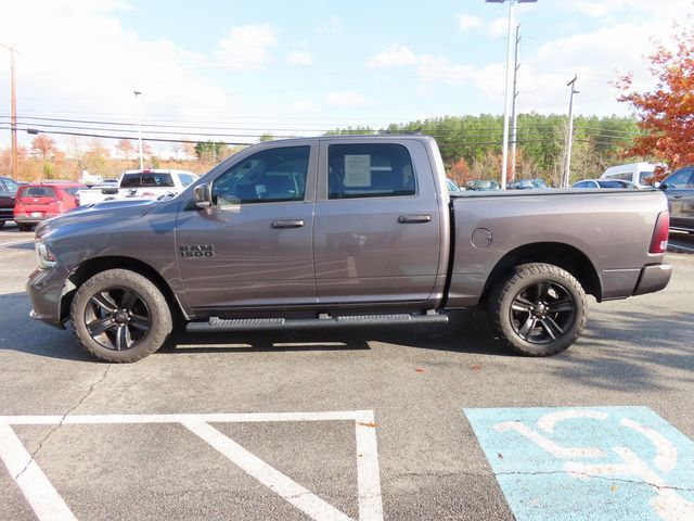 2017 Ram 1500 Night