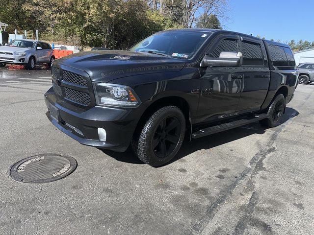 2017 Ram 1500 Night