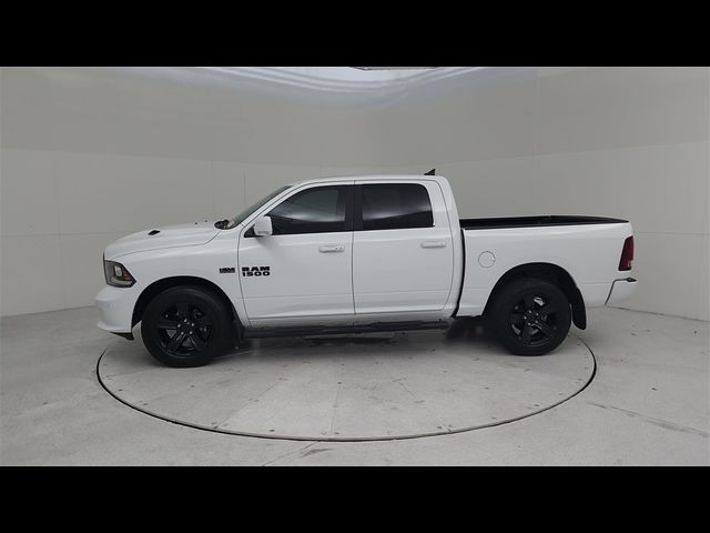 2017 Ram 1500 Night