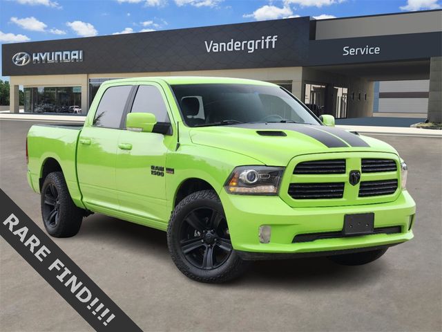 2017 Ram 1500 Sport