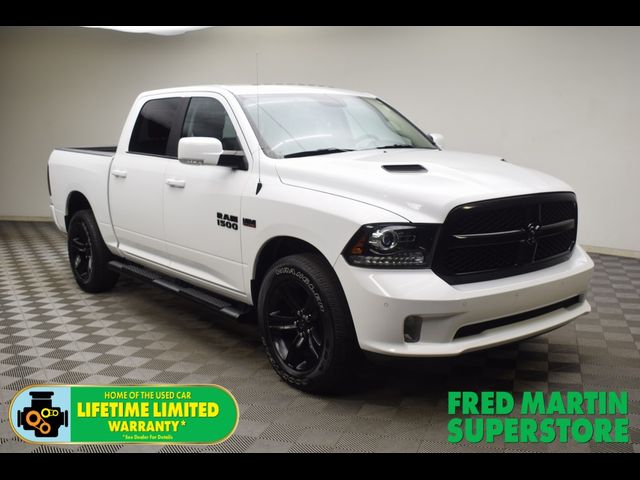 2017 Ram 1500 Night