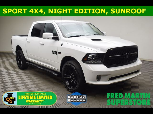 2017 Ram 1500 Night