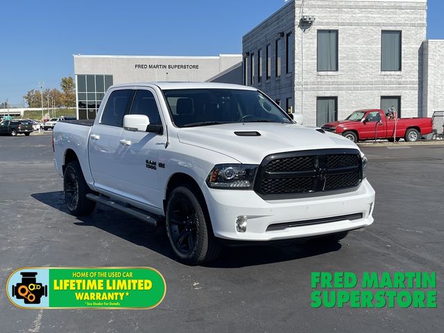 2017 Ram 1500 Night