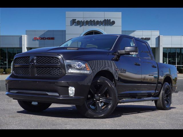 2017 Ram 1500 Night