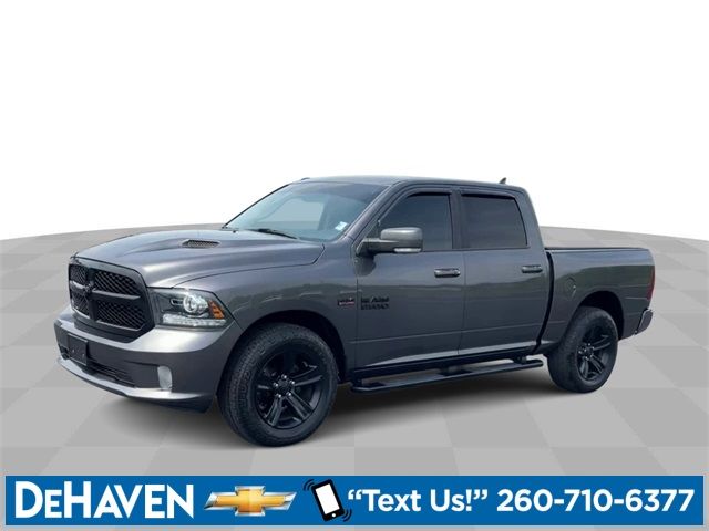 2017 Ram 1500 Night