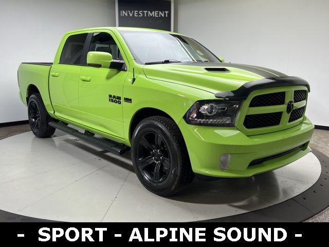 2017 Ram 1500 Sport