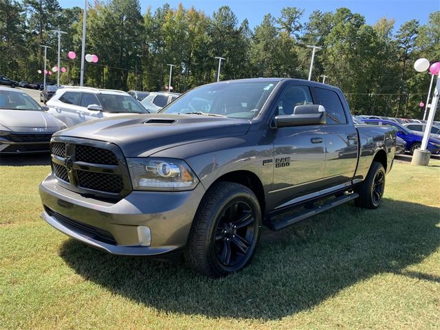 2017 Ram 1500 Night