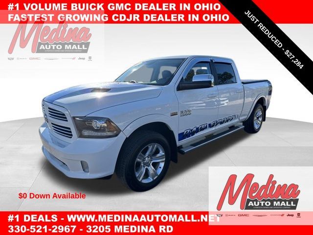 2017 Ram 1500 Sport