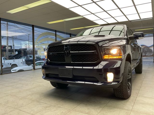 2017 Ram 1500 Night