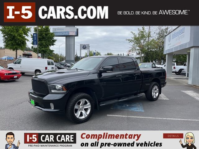 2017 Ram 1500 Sport