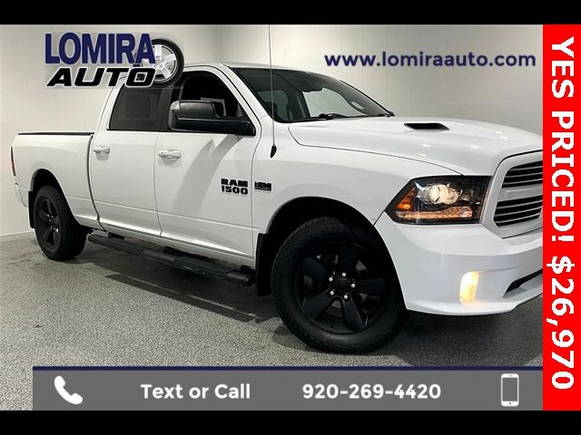 2017 Ram 1500 Sport