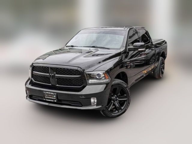 2017 Ram 1500 Night