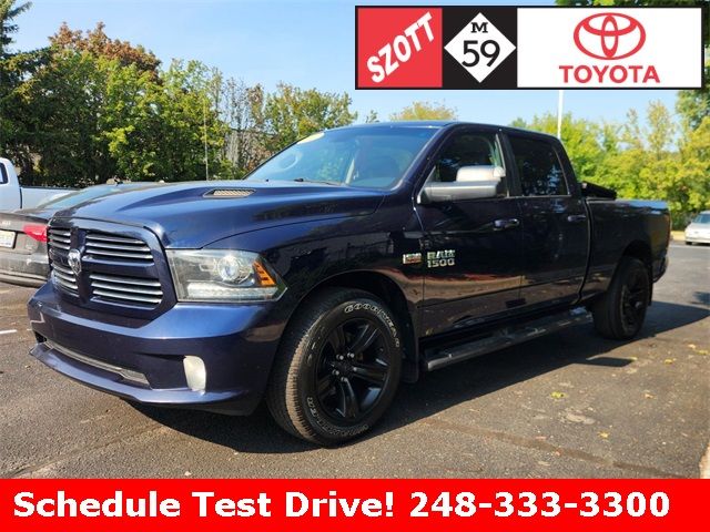 2017 Ram 1500 Sport